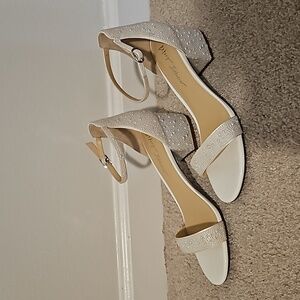 Betsy Johnson Pearl Heels